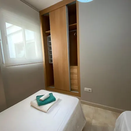 Atardecer De Ensueno, A 2 Min Del Puerto Deportivo, Playa L Arenal Con Piscina Y Wifi Gratuito Appartement *