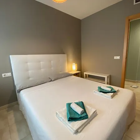 Appartement Atardecer De Ensueno, A 2 Min Del Puerto Deportivo, Playa L Arenal Con Piscina Y Wifi Gratuito