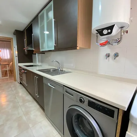 Appartement Atardecer De Ensueno, A 2 Min Del Puerto Deportivo, Playa L Arenal Con Piscina Y Wifi Gratuito El Grao de Castellón