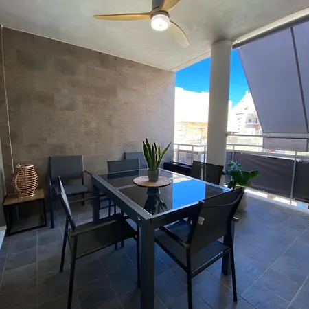 Appartement Atardecer De Ensueno, A 2 Min Del Puerto Deportivo, Playa L Arenal Con Piscina Y Wifi Gratuito *