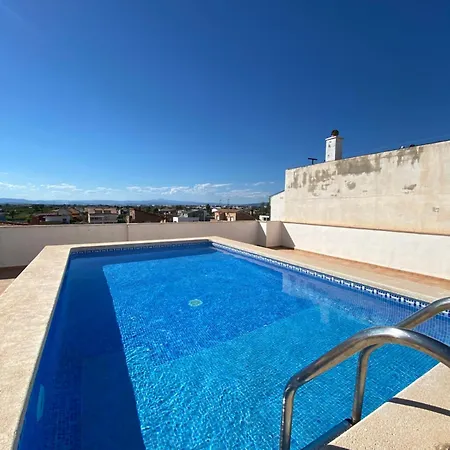 Atardecer De Ensueno, A 2 Min Del Puerto Deportivo, Playa L Arenal Con Piscina Y Wifi Gratuito Appartement *