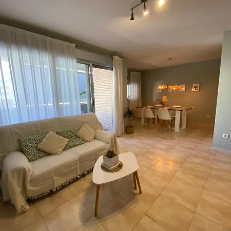 Atardecer De Ensueno, A 2 Min Del Puerto Deportivo, Playa L Arenal Con Piscina Y Wifi Gratuito *