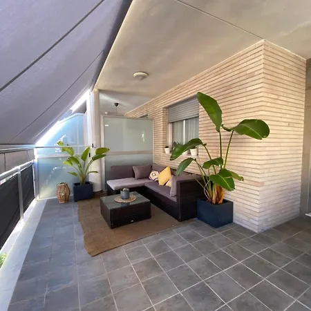Atardecer De Ensueno, A 2 Min Del Puerto Deportivo, Playa L Arenal Con Piscina Y Wifi Gratuito Appartement El Grao de Castellón