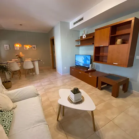 Atardecer De Ensueno, A 2 Min Del Puerto Deportivo, Playa L Arenal Con Piscina Y Wifi Gratuito Appartement El Grao de Castellón