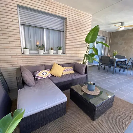 Appartement Atardecer De Ensueno, A 2 Min Del Puerto Deportivo, Playa L Arenal Con Piscina Y Wifi Gratuito *