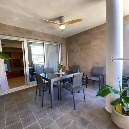 Atardecer De Ensueno, A 2 Min Del Puerto Deportivo, Playa L Arenal Con Piscina Y Wifi Gratuito Appartement