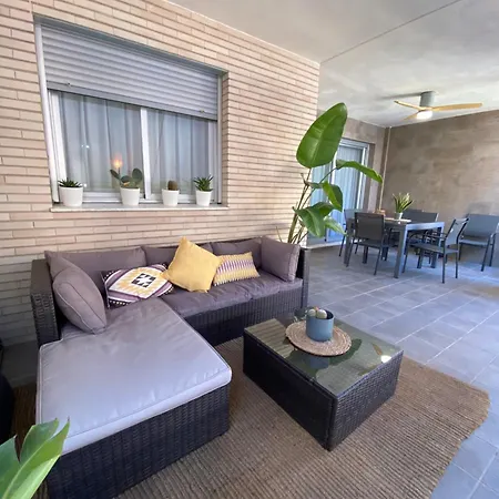Atardecer De Ensueno, A 2 Min Del Puerto Deportivo, Playa L Arenal Con Piscina Y Wifi Gratuito * El Grao de Castellón